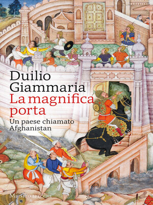 cover image of La magnifica porta